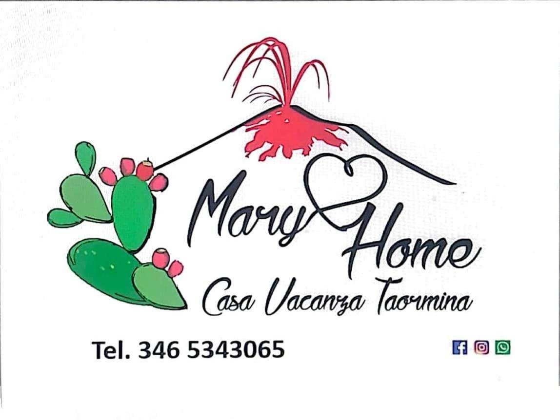 Mary Home - Casa Vacanza Taormina Dış mekan fotoğraf