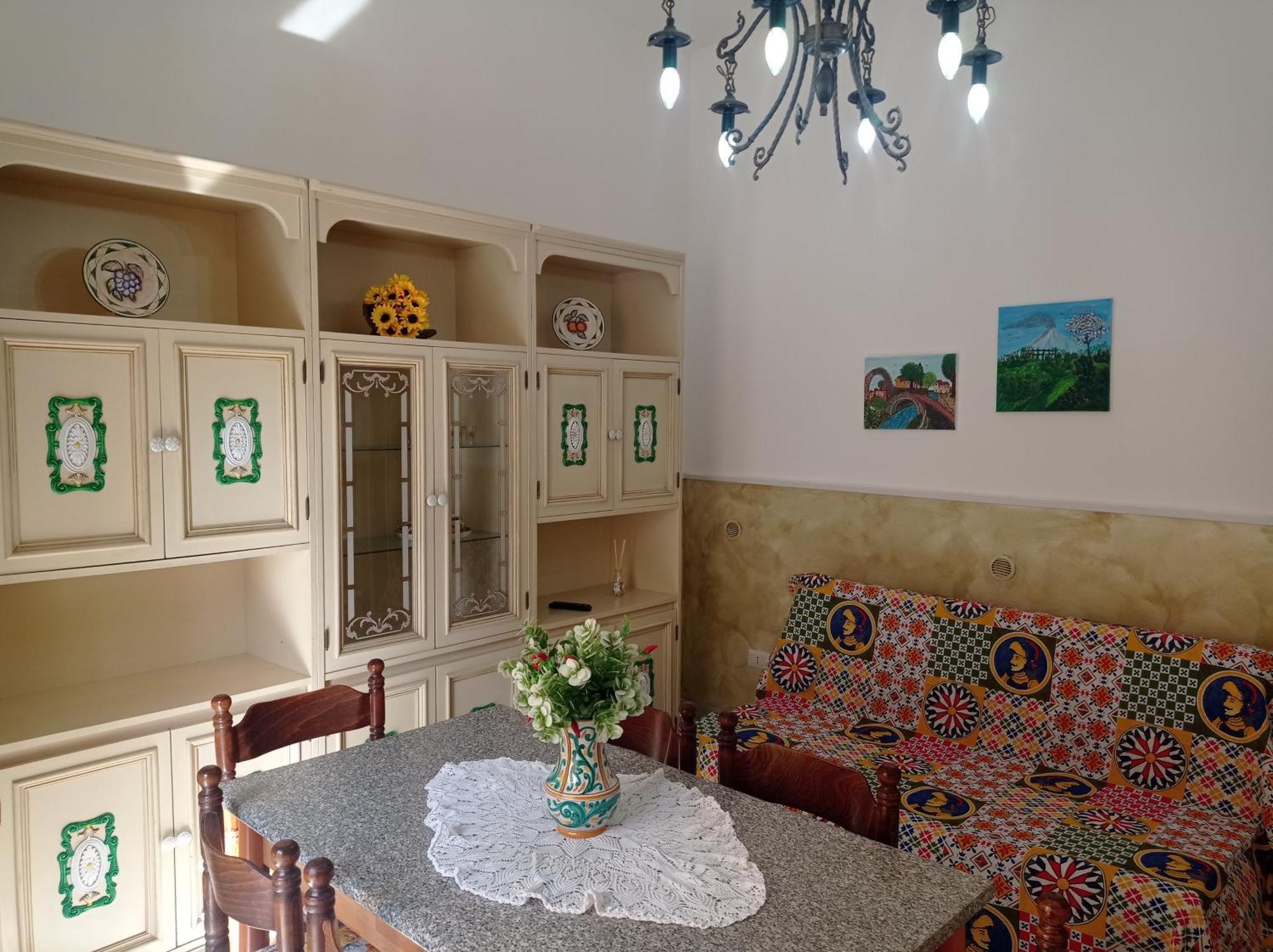 Mary Home - Casa Vacanza Taormina Oda fotoğraf